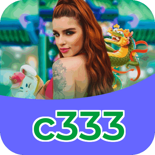 Plataforma c333 mostrando interface moderna, jogos certificados e recursos de segurança licenciados